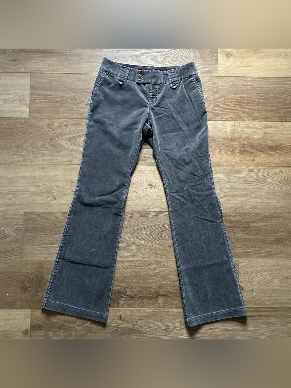 Vintage Brown Corduroy GAP Low Rise Flare Pants